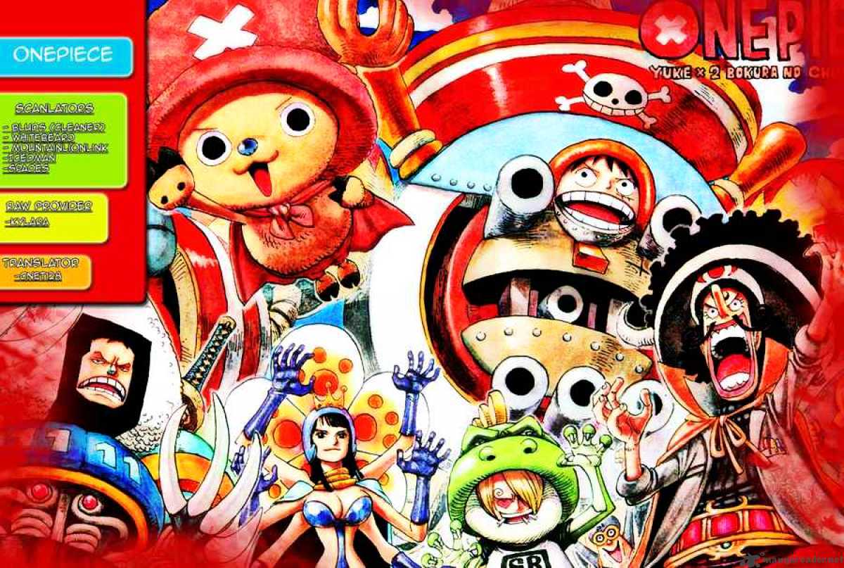 Read One Piece ENGLISH Manga Online