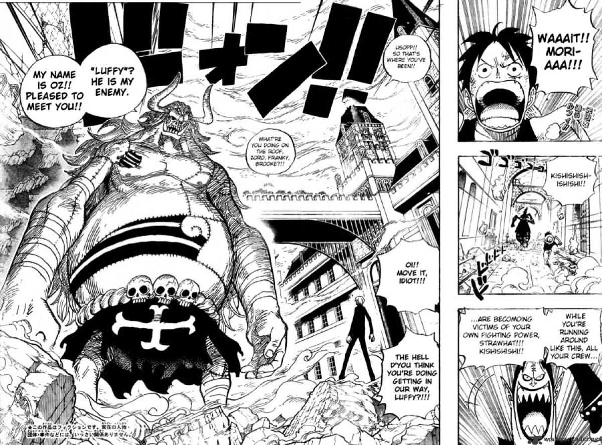 Read One Piece ENGLISH Manga Online