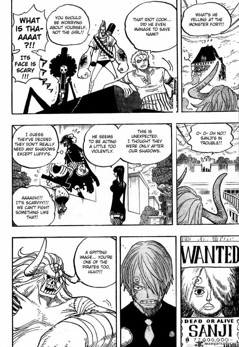 Read One Piece ENGLISH Manga Online
