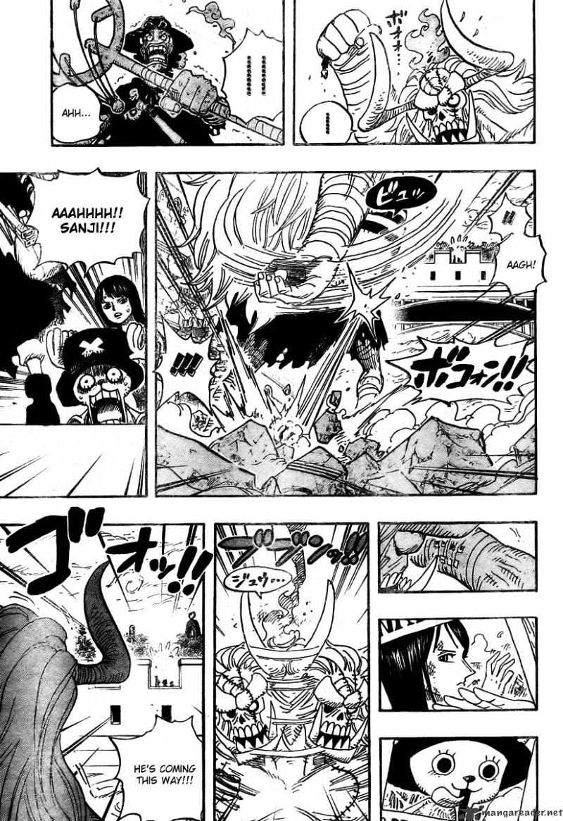 Read One Piece ENGLISH Manga Online