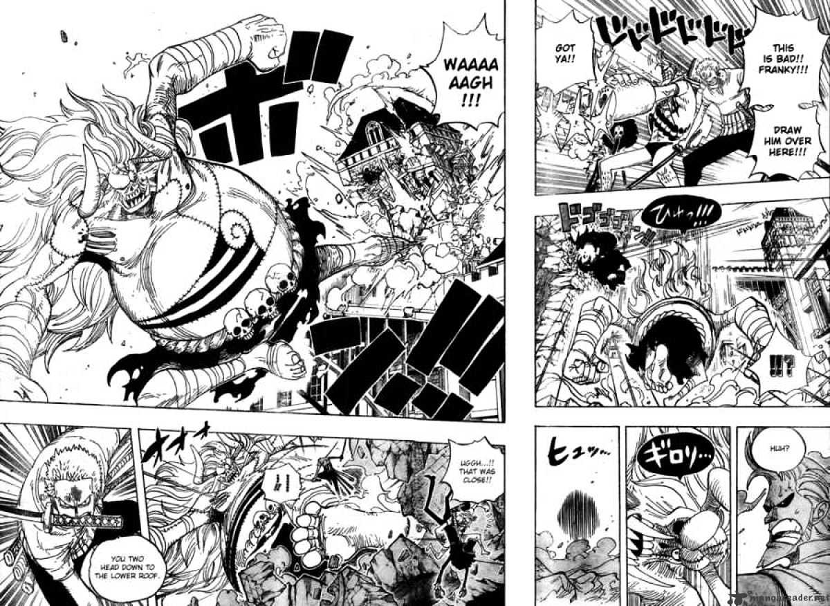 Read One Piece ENGLISH Manga Online