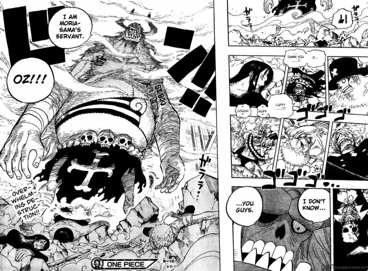 Read One Piece ENGLISH Manga Online