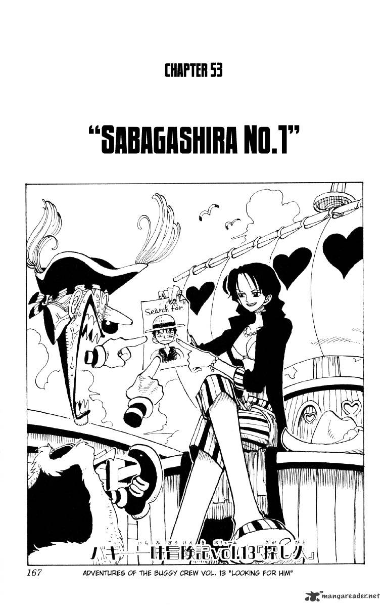 Read One Piece ENGLISH Manga Online