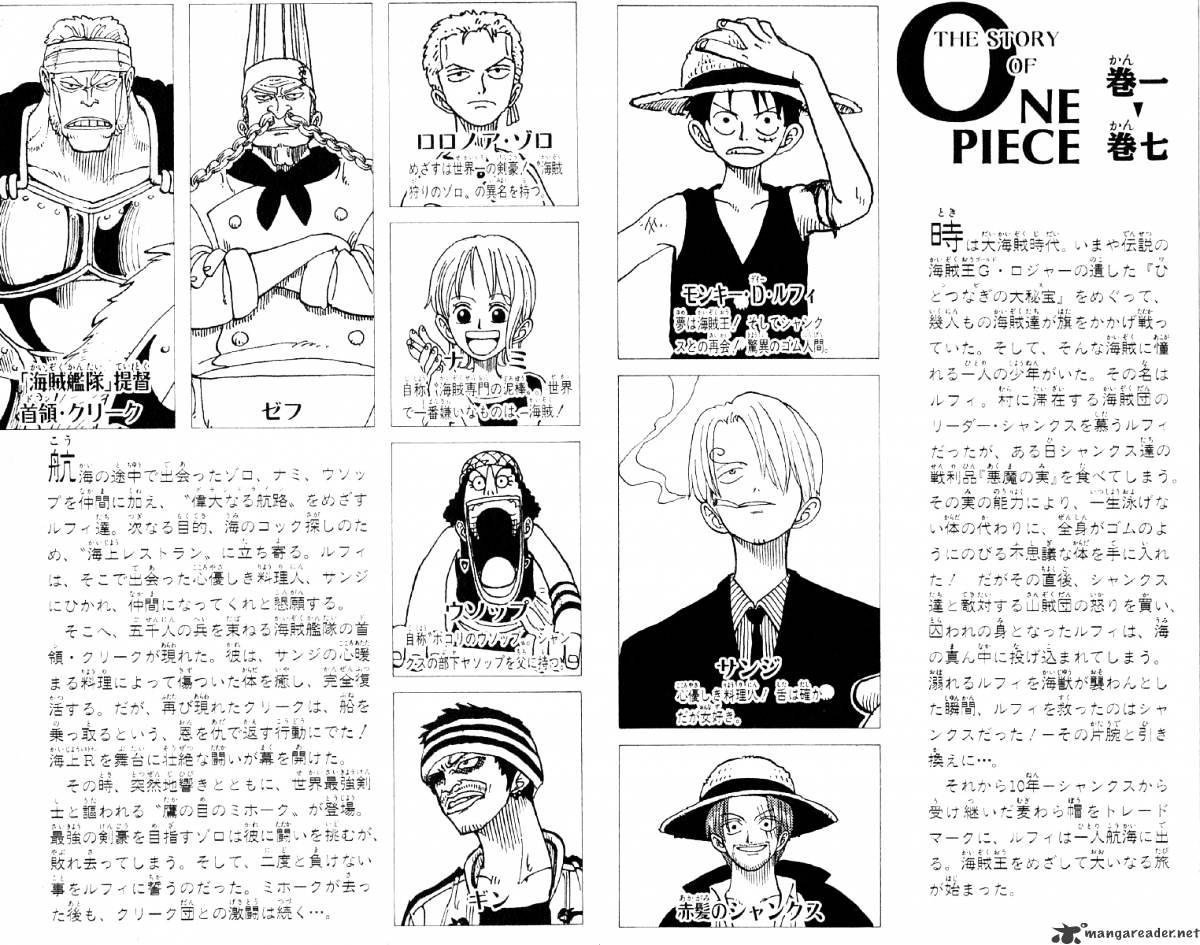 Read One Piece ENGLISH Manga Online