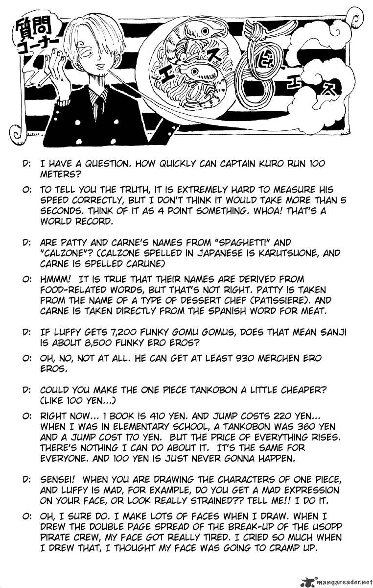 Read One Piece ENGLISH Manga Online