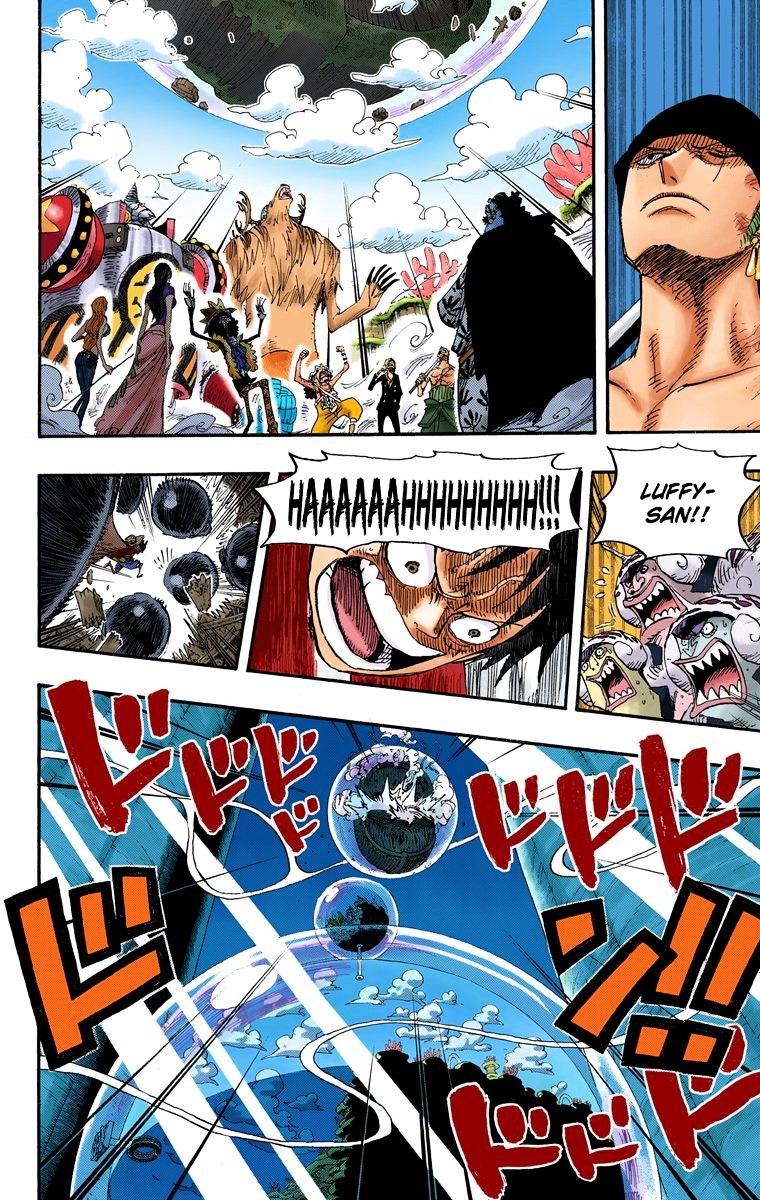 Read One Piece ENGLISH Manga Online
