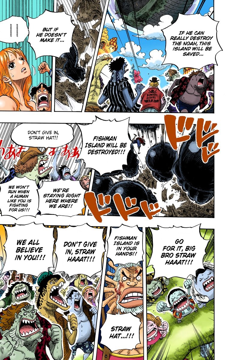 Read One Piece ENGLISH Manga Online