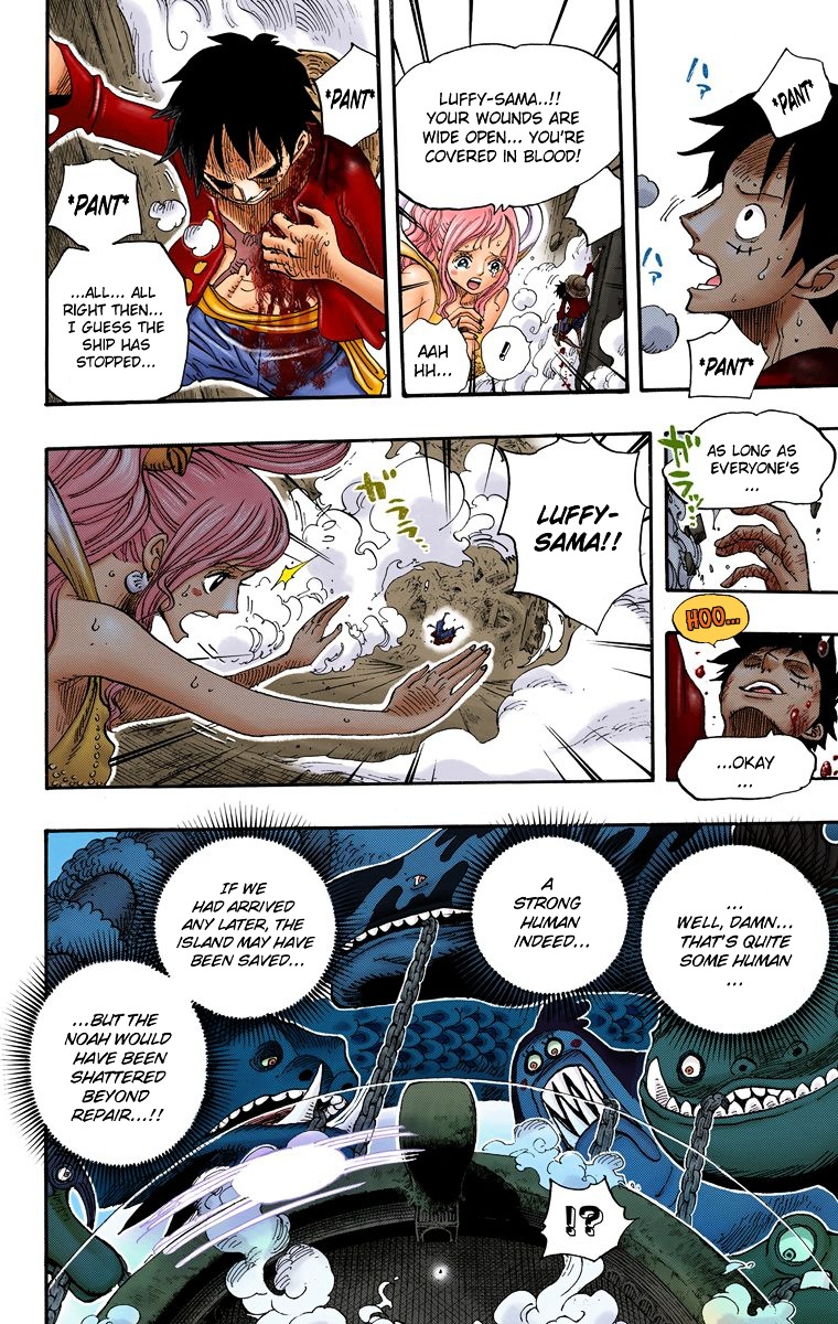 Read One Piece ENGLISH Manga Online