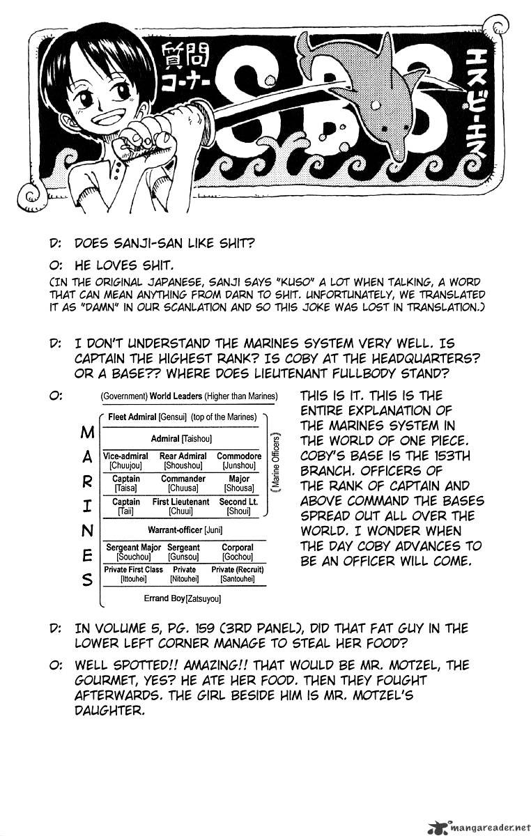 Read One Piece ENGLISH Manga Online