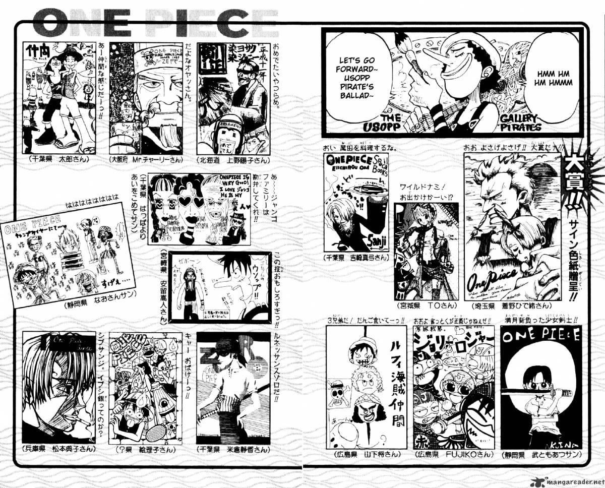 Read One Piece ENGLISH Manga Online