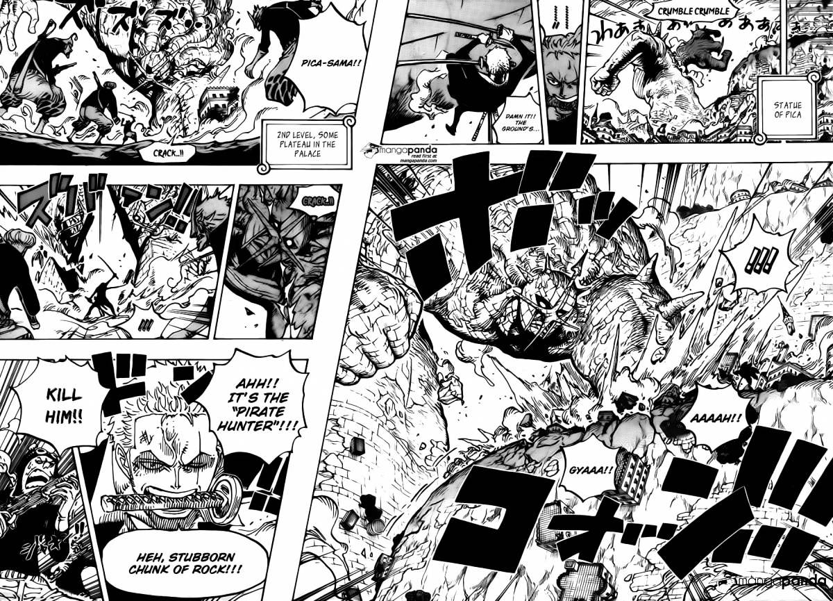 Read One Piece ENGLISH Manga Online