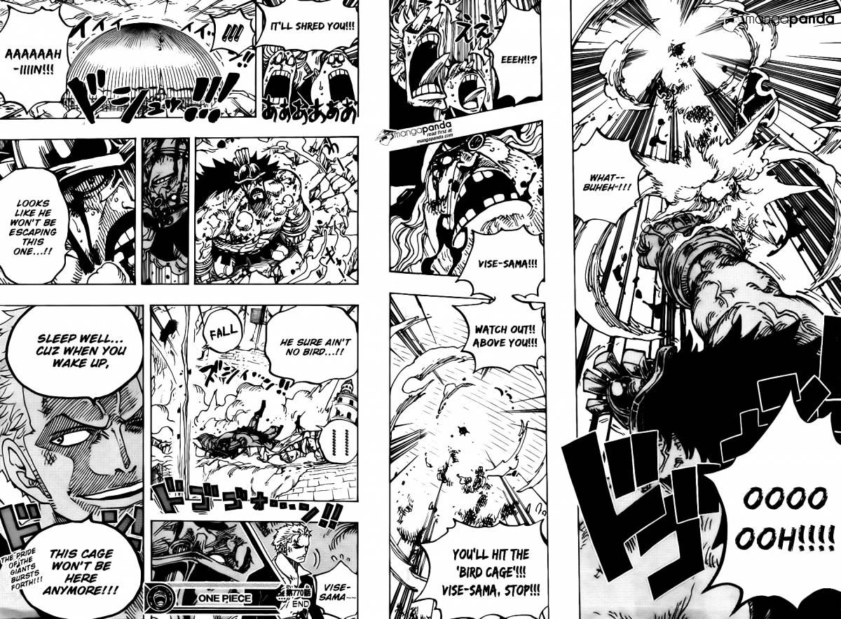 Read One Piece ENGLISH Manga Online
