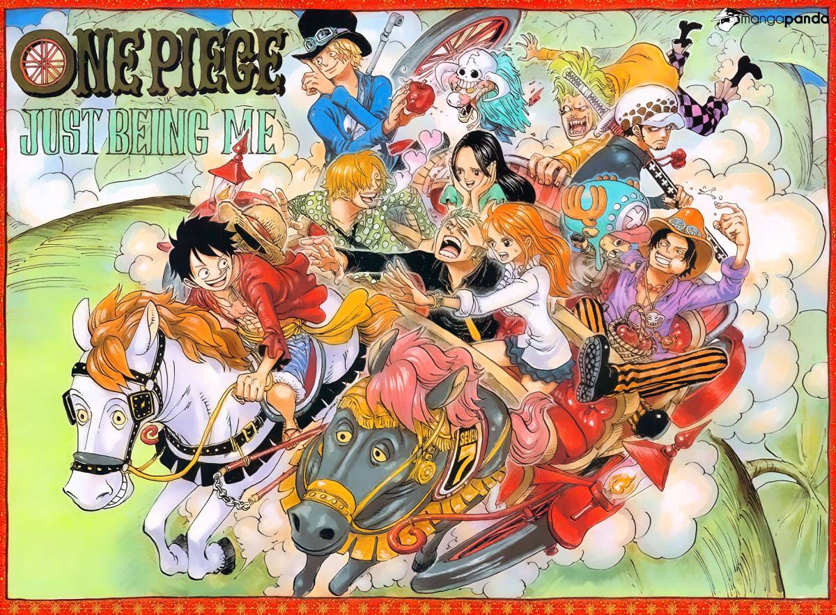 Read One Piece ENGLISH Manga Online
