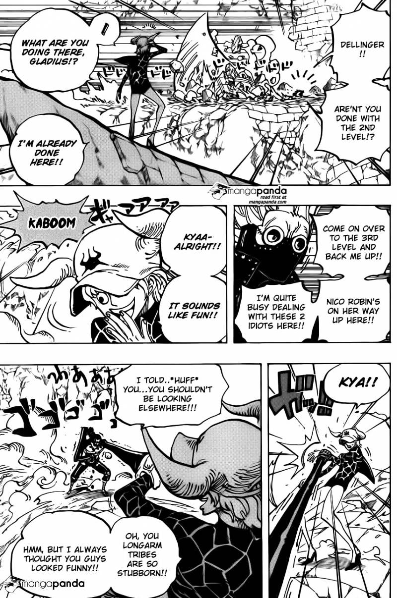 Read One Piece ENGLISH Manga Online