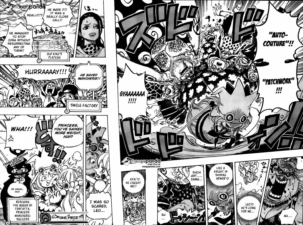 Read One Piece ENGLISH Manga Online