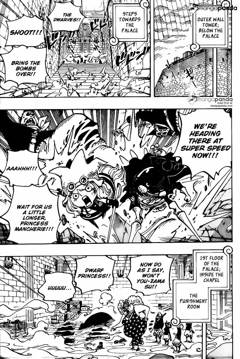 Read One Piece ENGLISH Manga Online