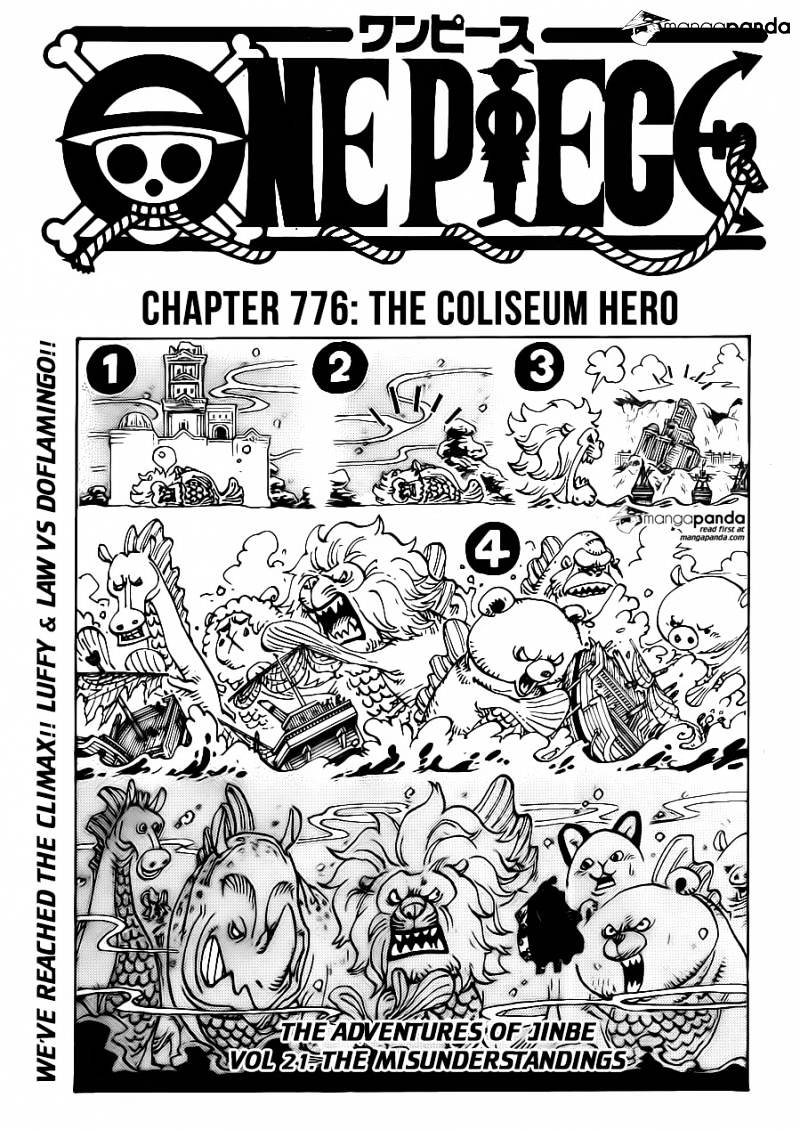 Read One Piece ENGLISH Manga Online