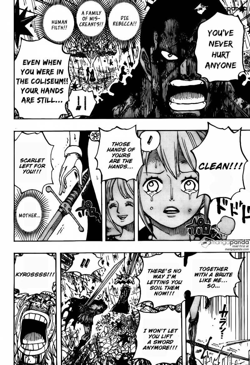 Read One Piece ENGLISH Manga Online