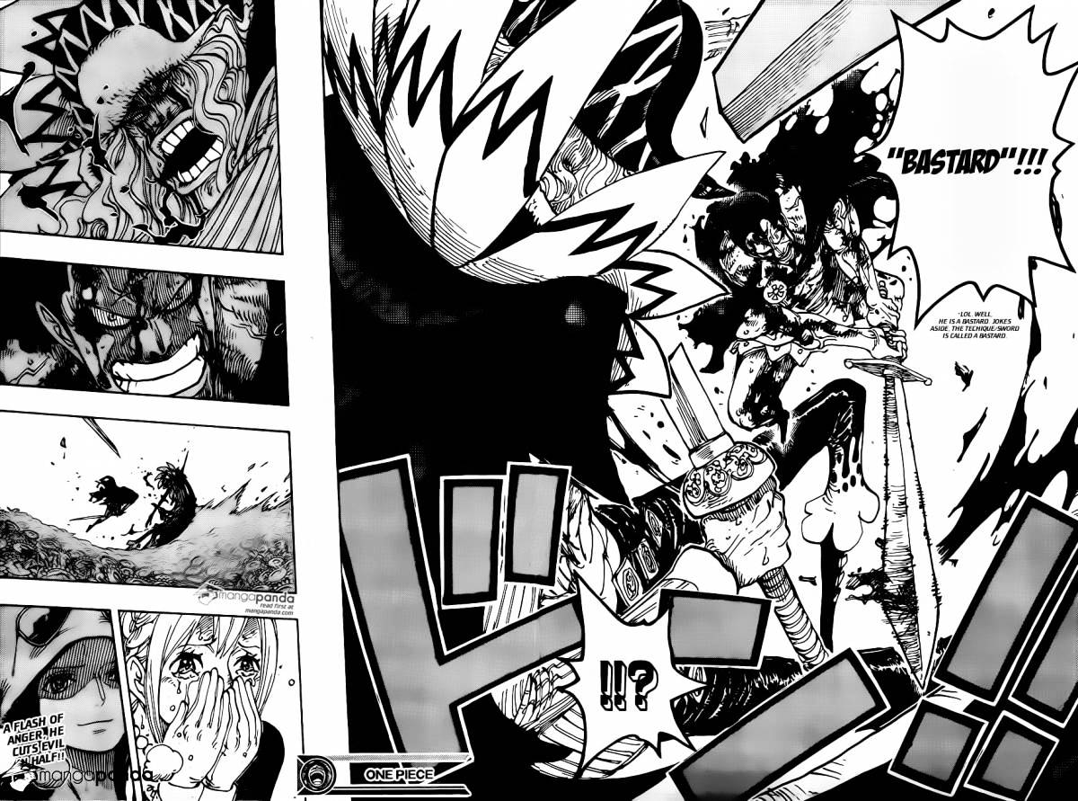 Read One Piece ENGLISH Manga Online