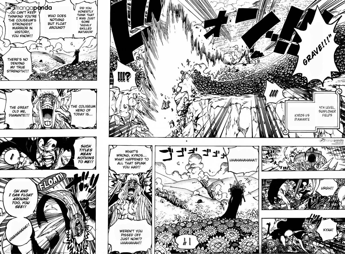Read One Piece ENGLISH Manga Online