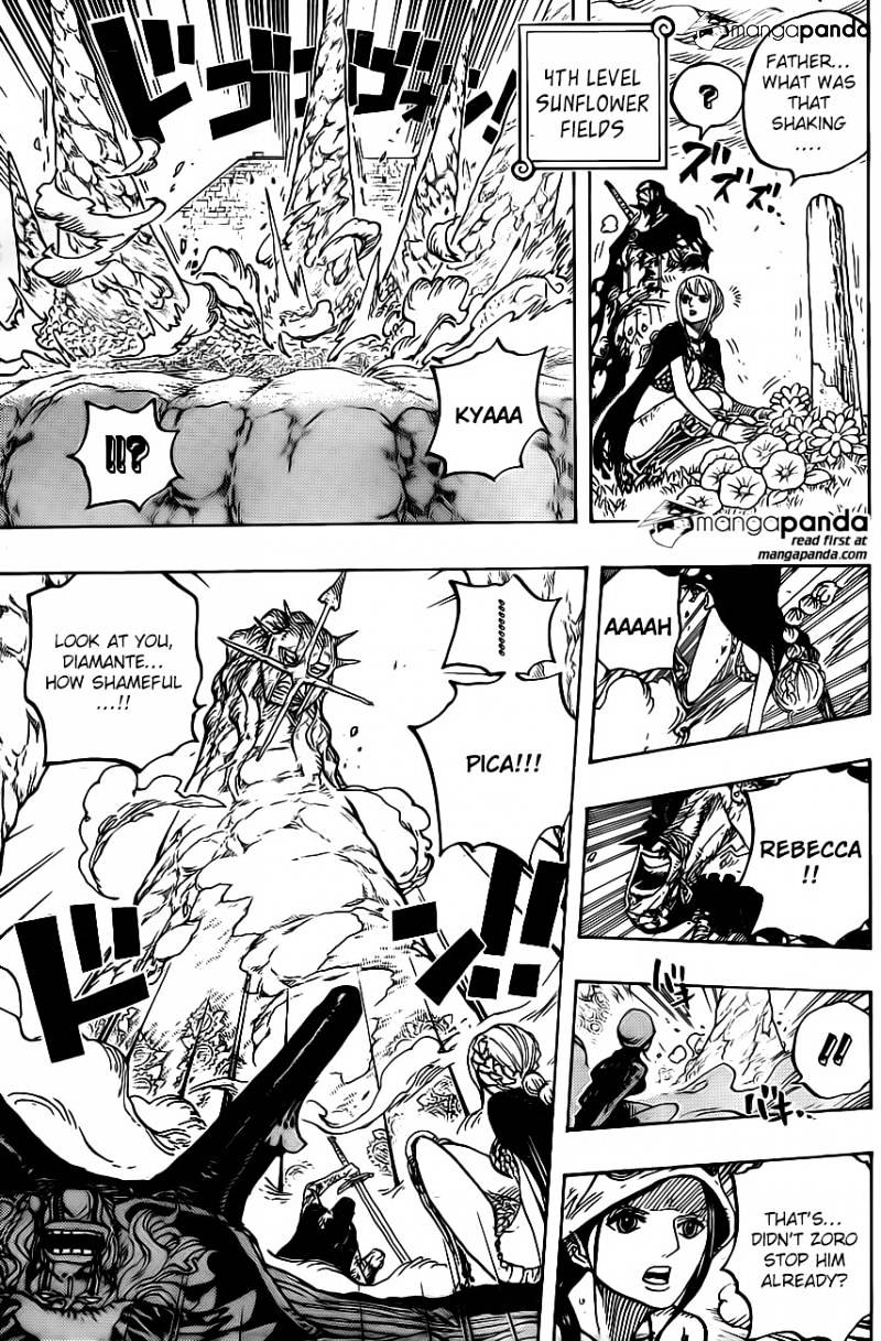 Read One Piece ENGLISH Manga Online