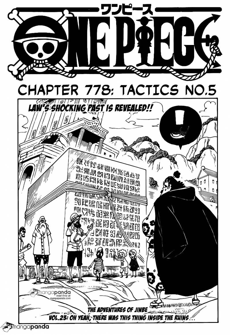 Read One Piece ENGLISH Manga Online