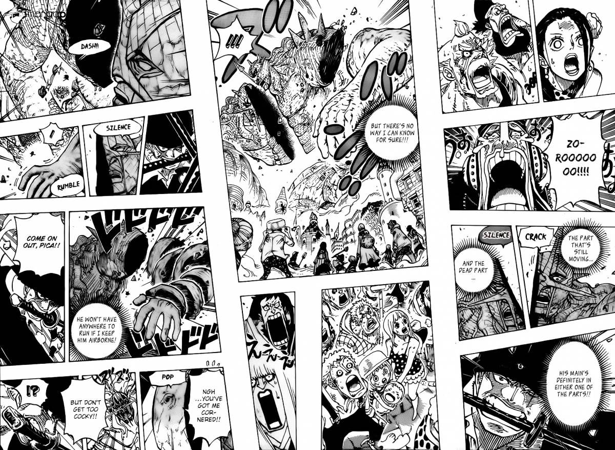 Read One Piece ENGLISH Manga Online