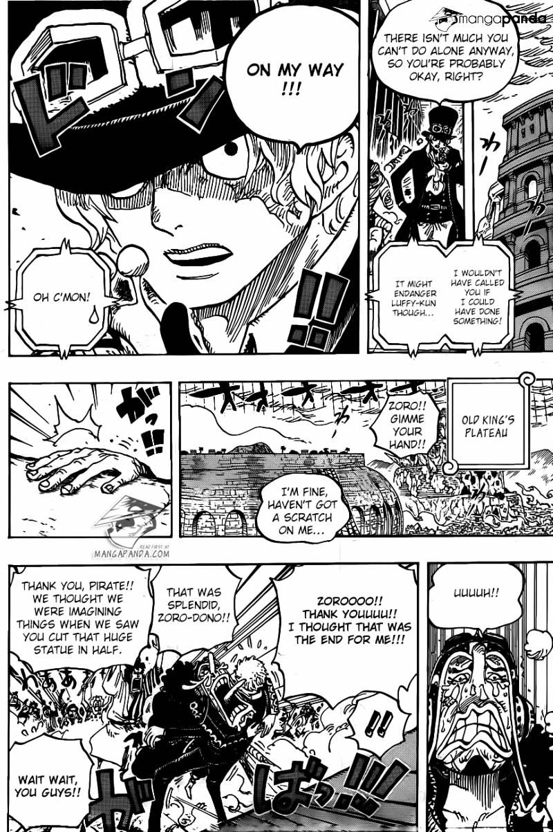 Read One Piece ENGLISH Manga Online