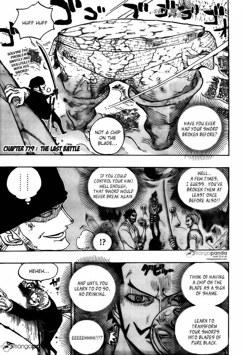 Read One Piece ENGLISH Manga Online