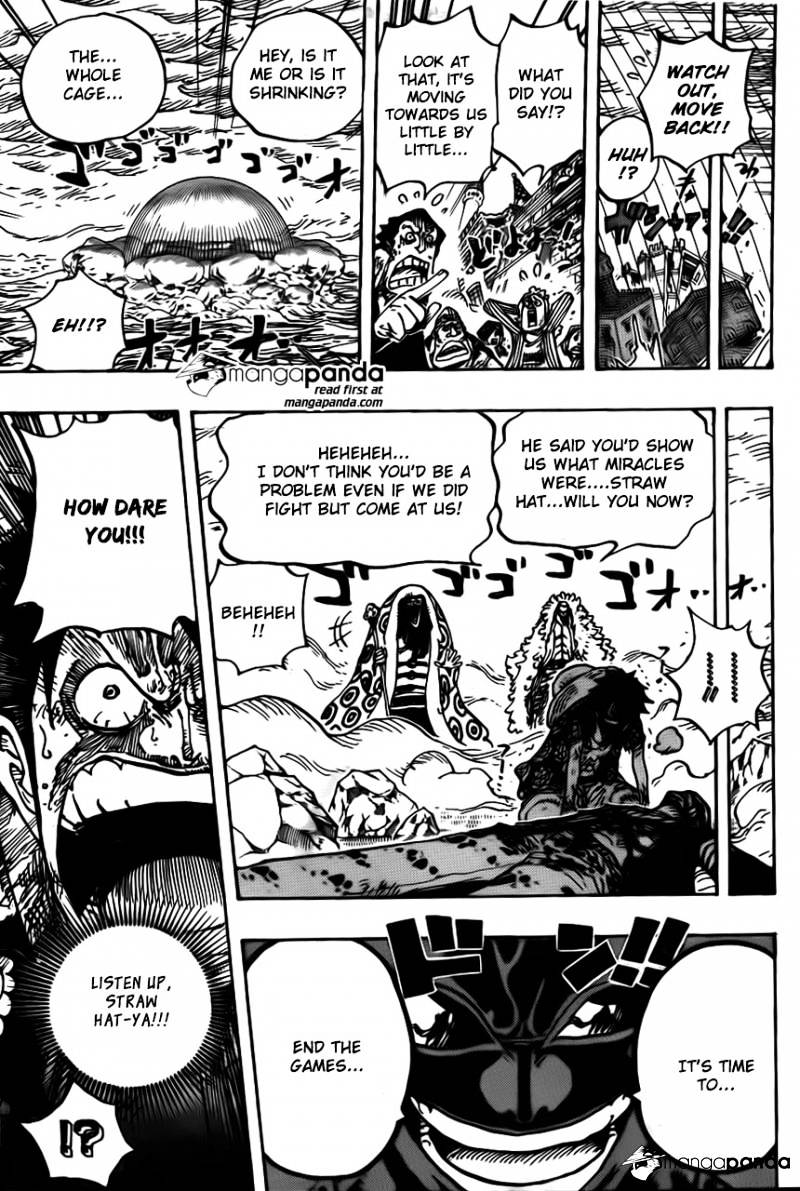 Read One Piece ENGLISH Manga Online