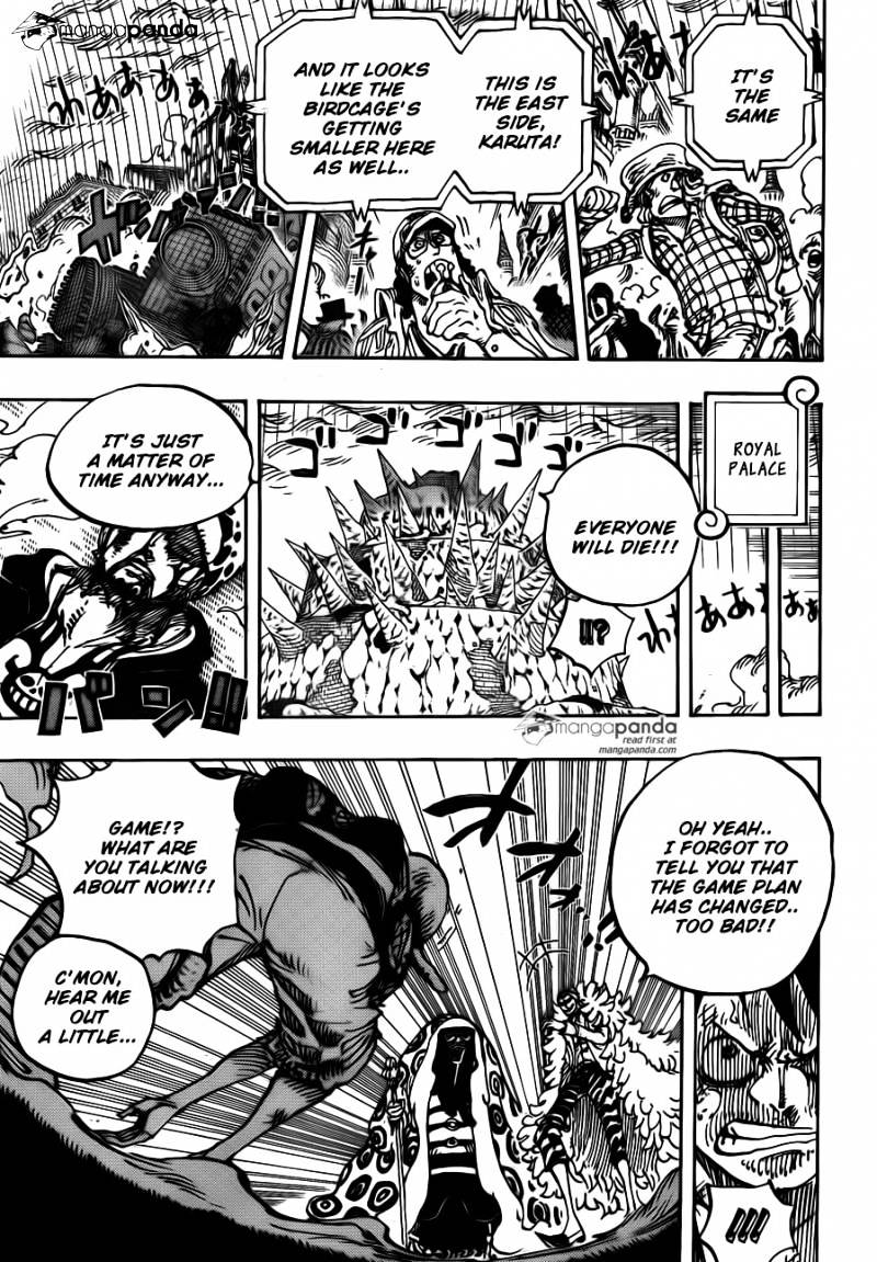 Read One Piece ENGLISH Manga Online