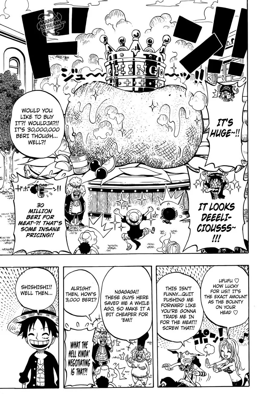 Read One Piece ENGLISH Manga Online