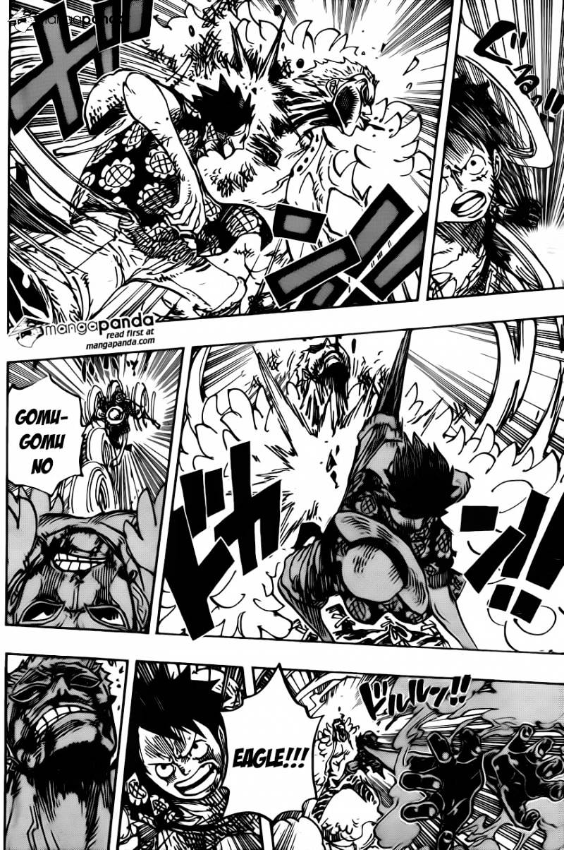 Read One Piece ENGLISH Manga Online