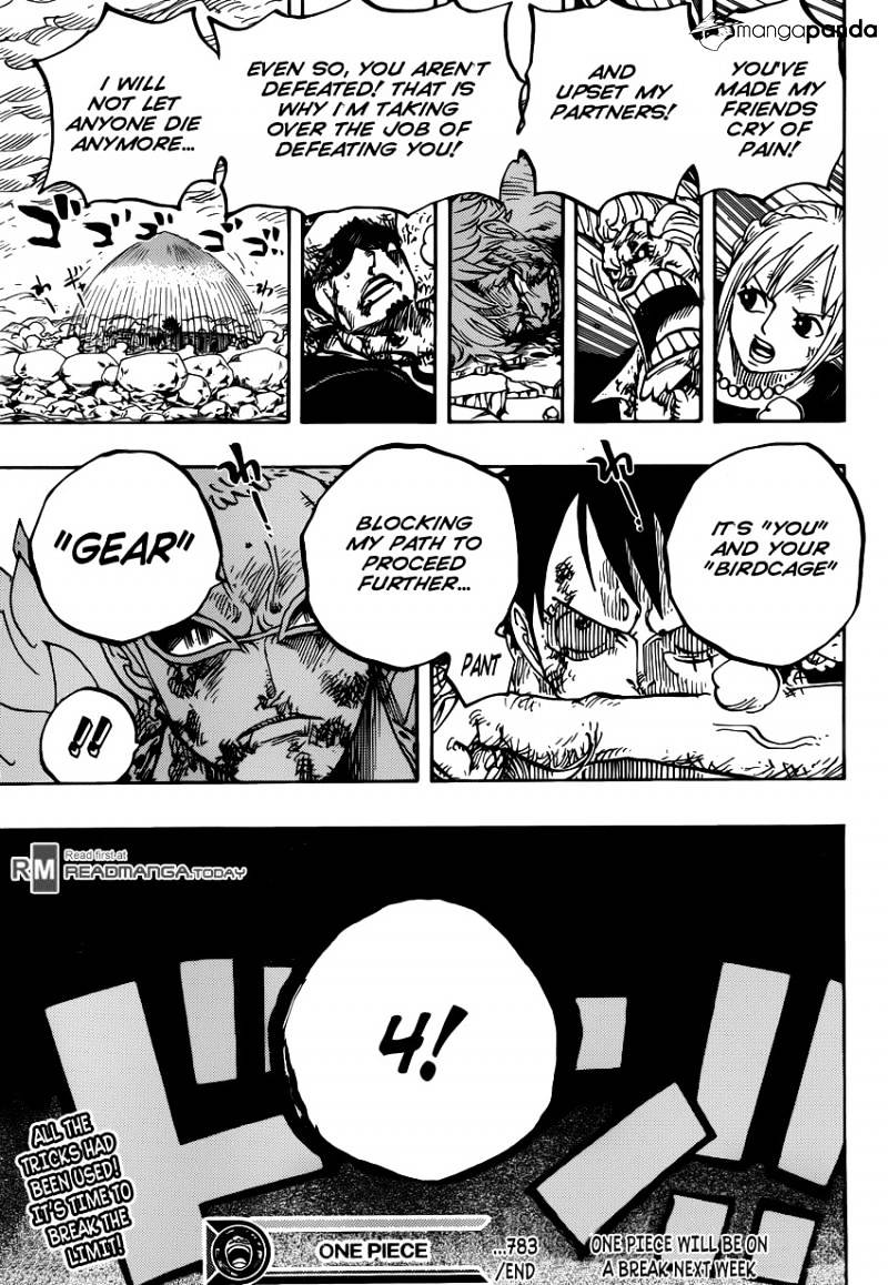 Read One Piece ENGLISH Manga Online