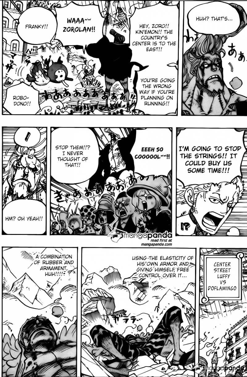Read One Piece ENGLISH Manga Online
