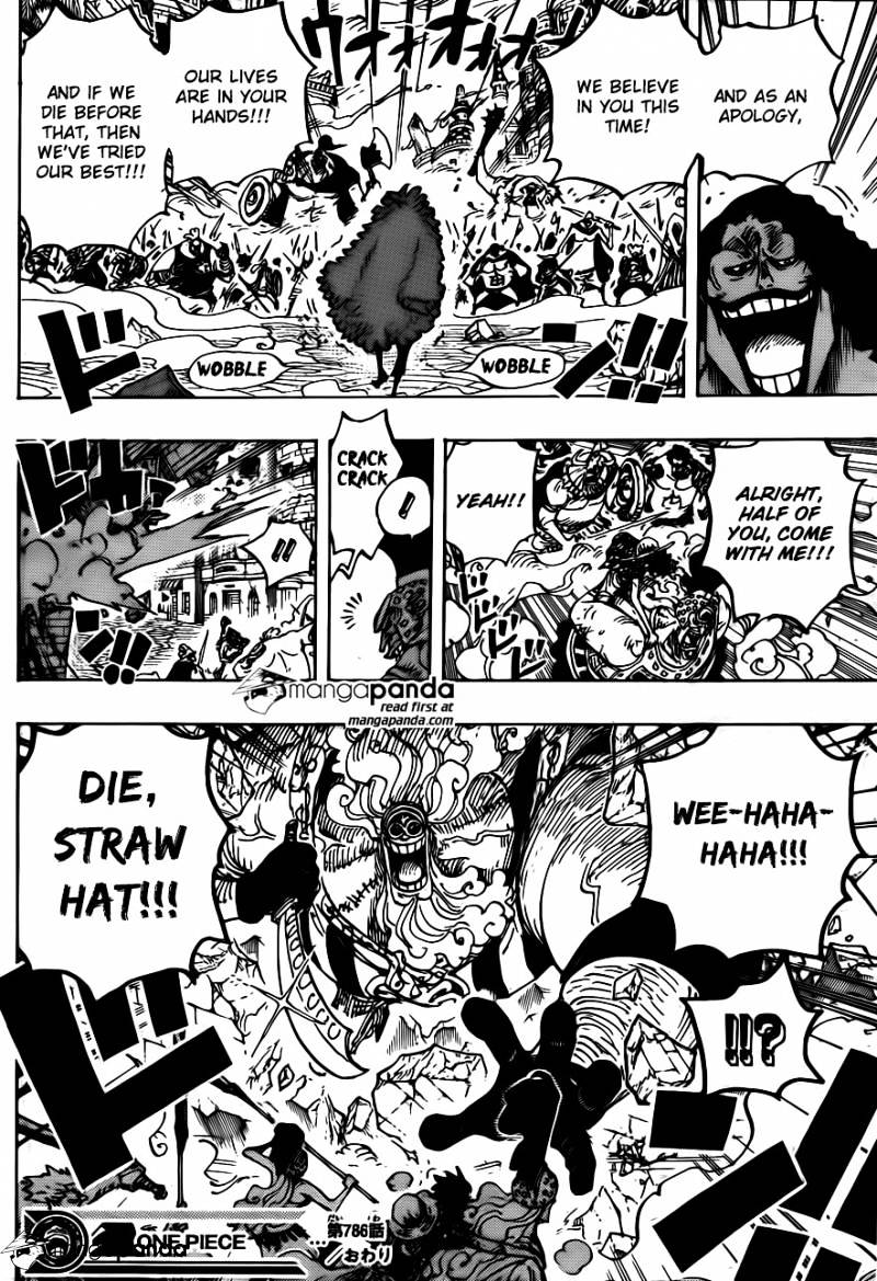 Read One Piece ENGLISH Manga Online