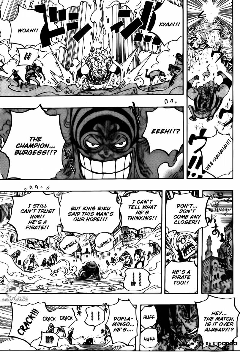 Read One Piece ENGLISH Manga Online