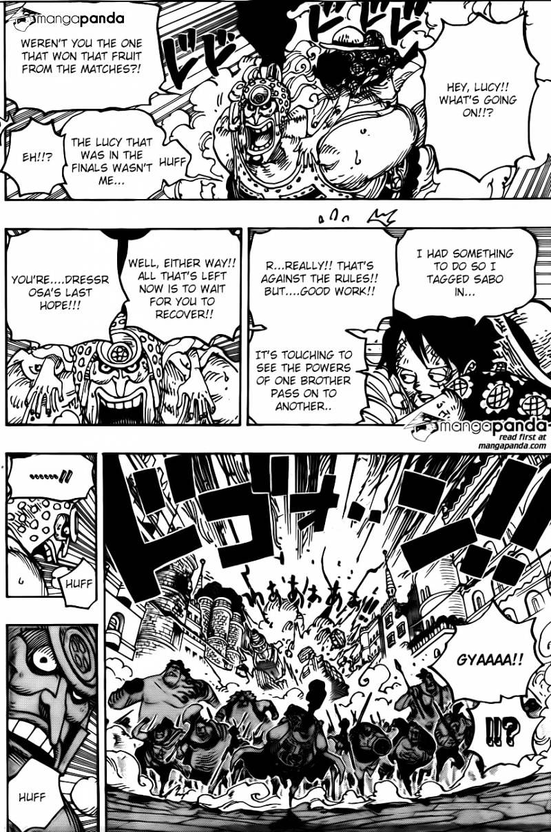 Read One Piece ENGLISH Manga Online