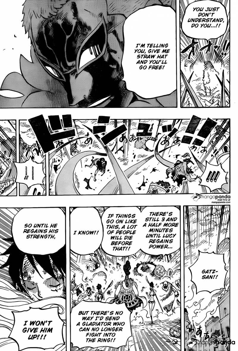 Read One Piece ENGLISH Manga Online