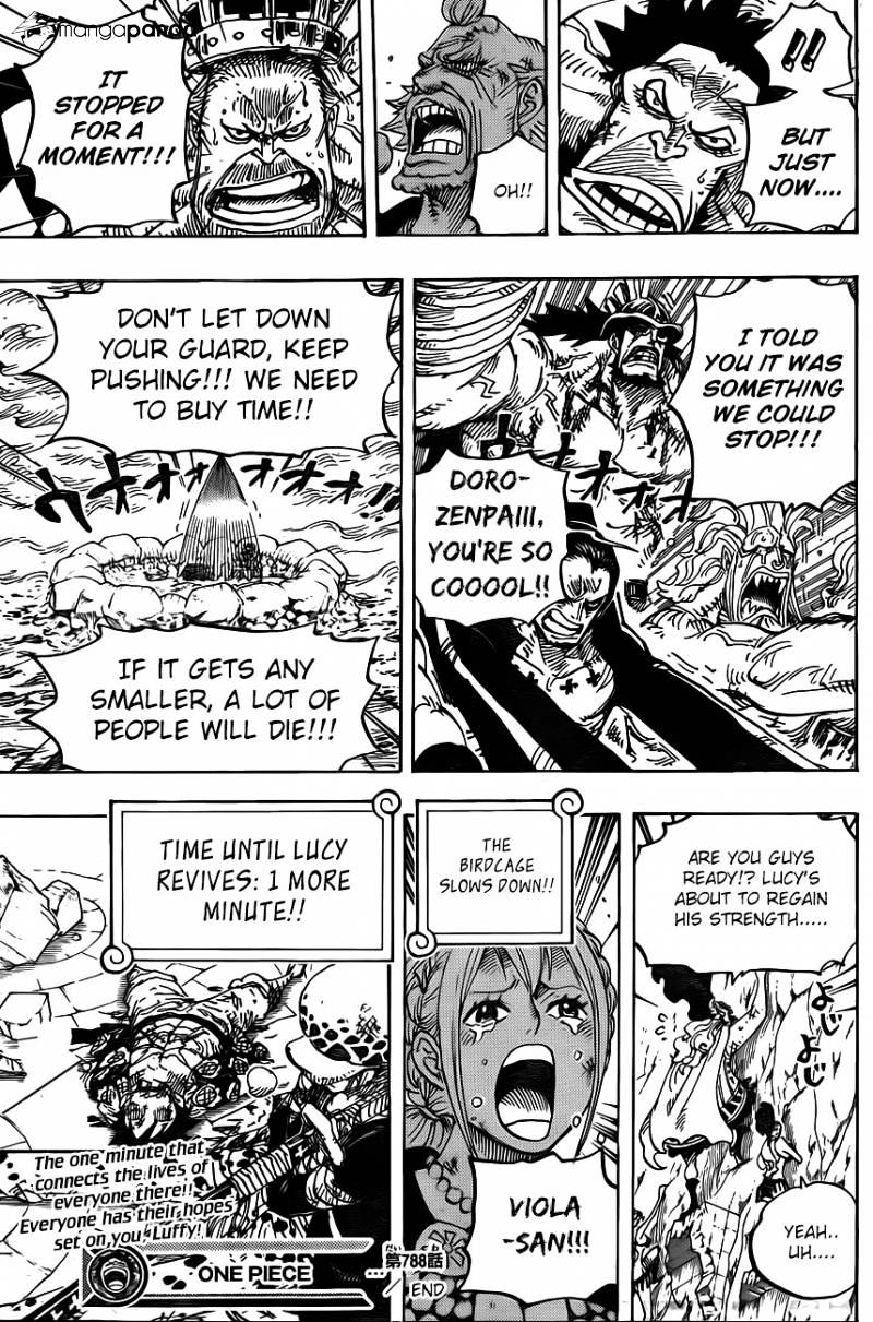 Read One Piece ENGLISH Manga Online