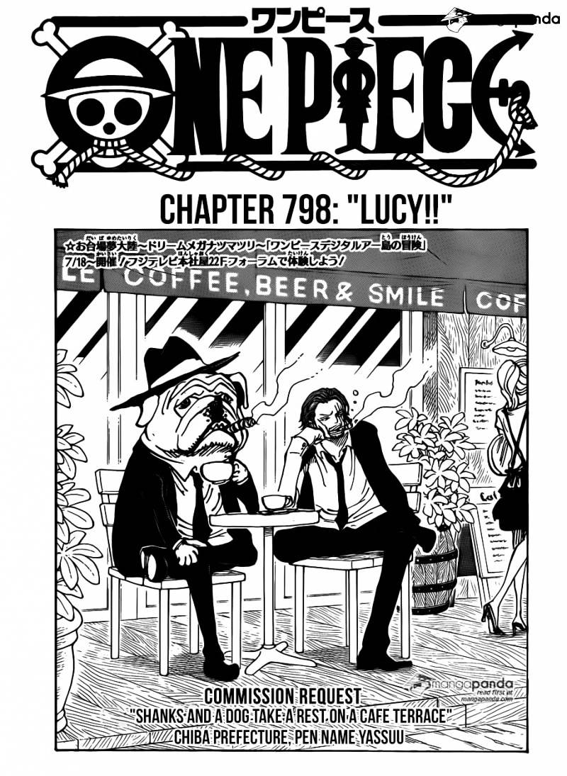 Read One Piece ENGLISH Manga Online