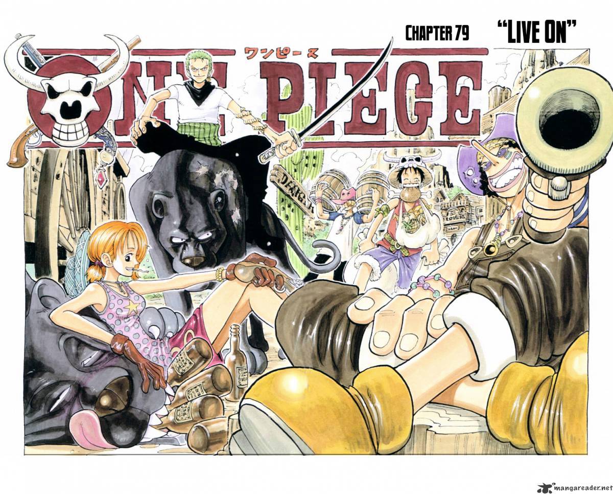 Read One Piece ENGLISH Manga Online