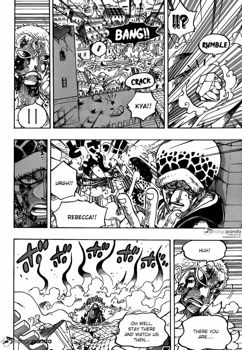 Read One Piece ENGLISH Manga Online