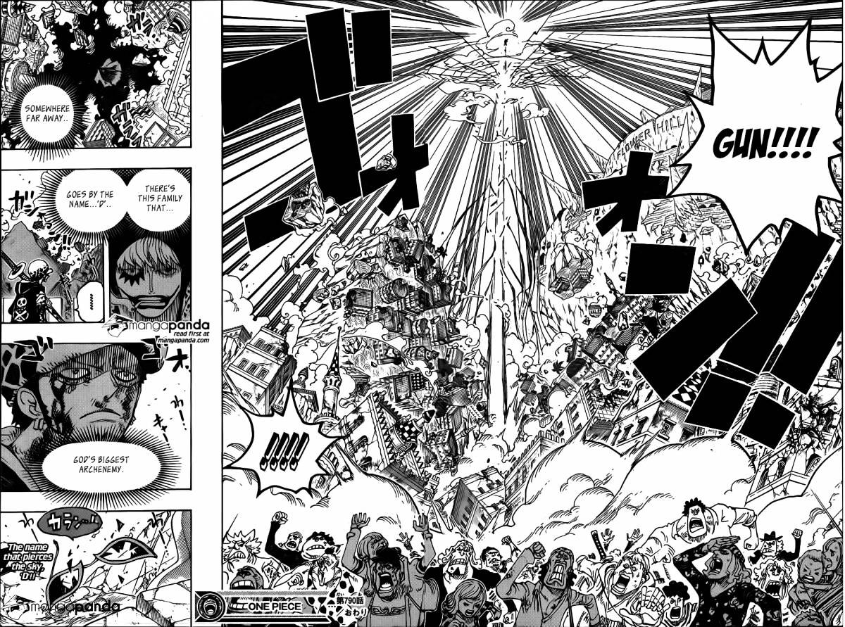 Read One Piece ENGLISH Manga Online