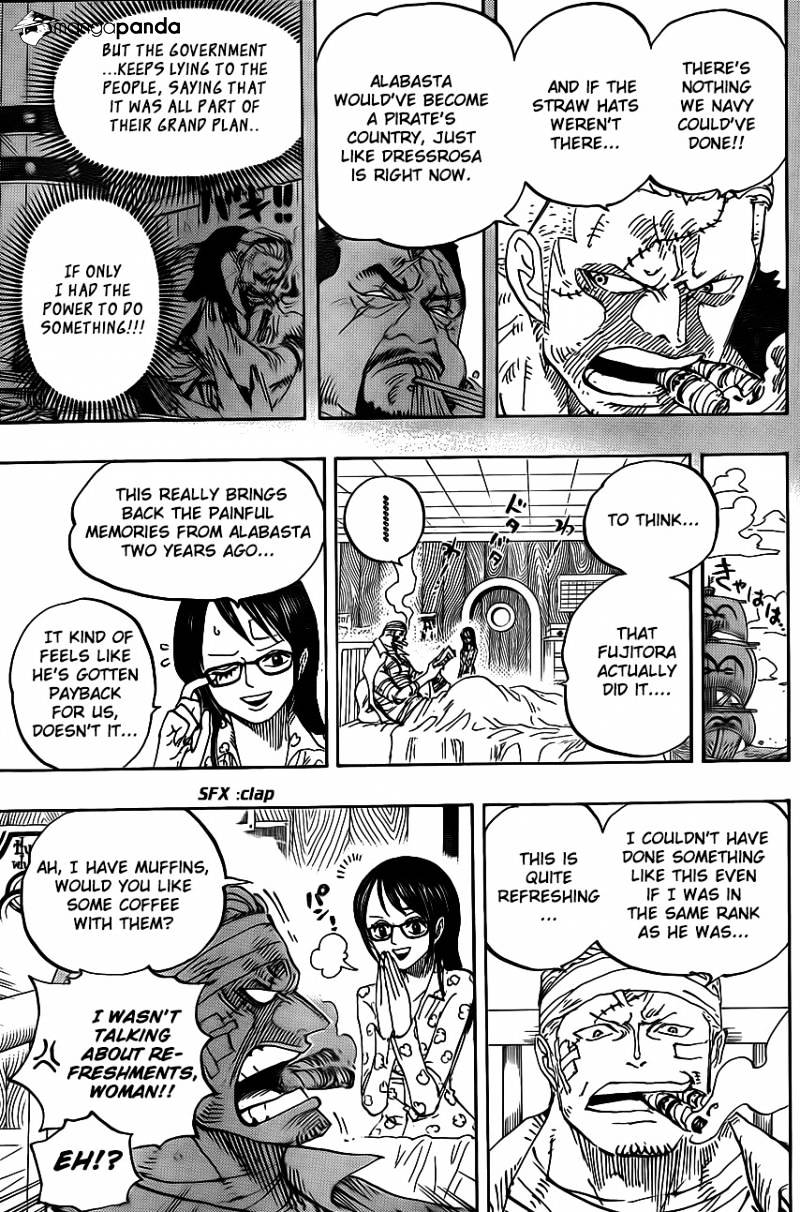 Read One Piece ENGLISH Manga Online