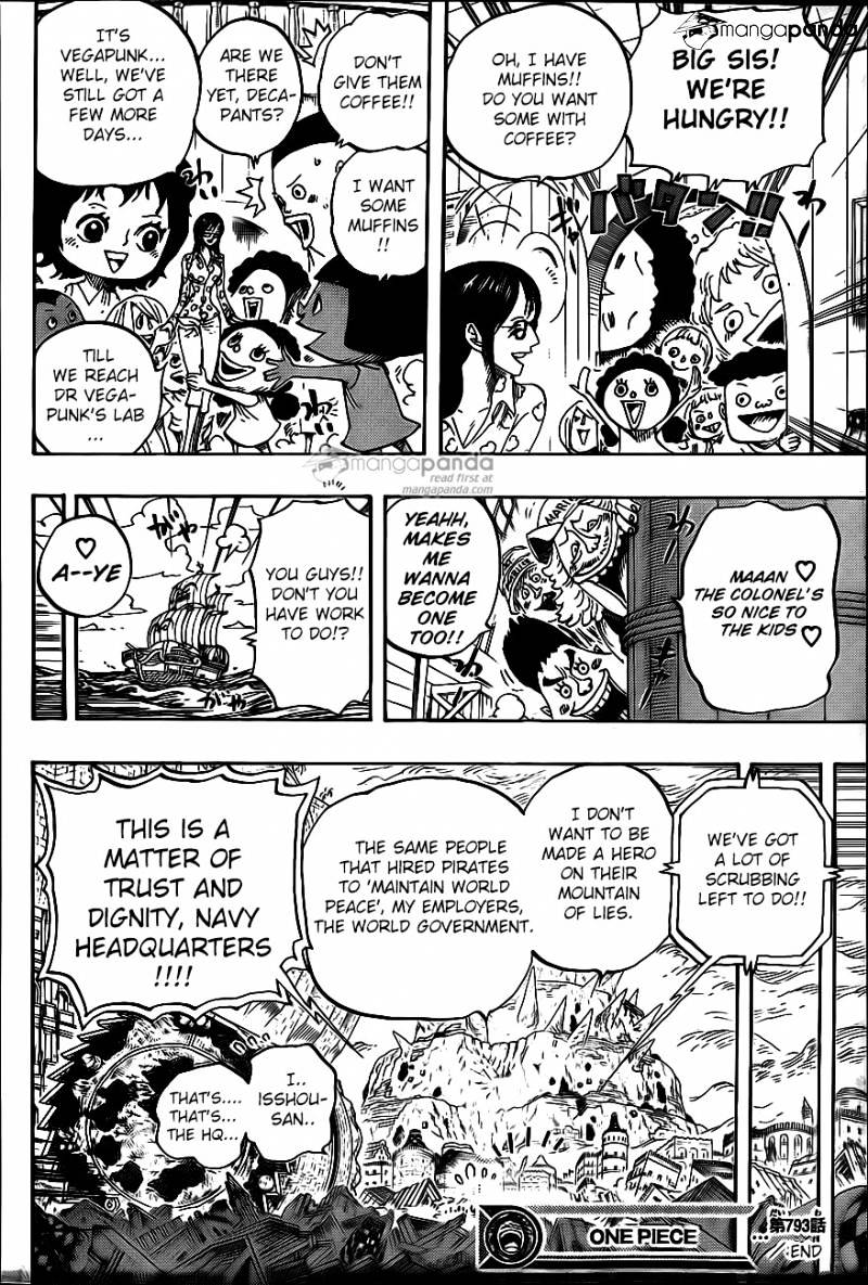 Read One Piece ENGLISH Manga Online