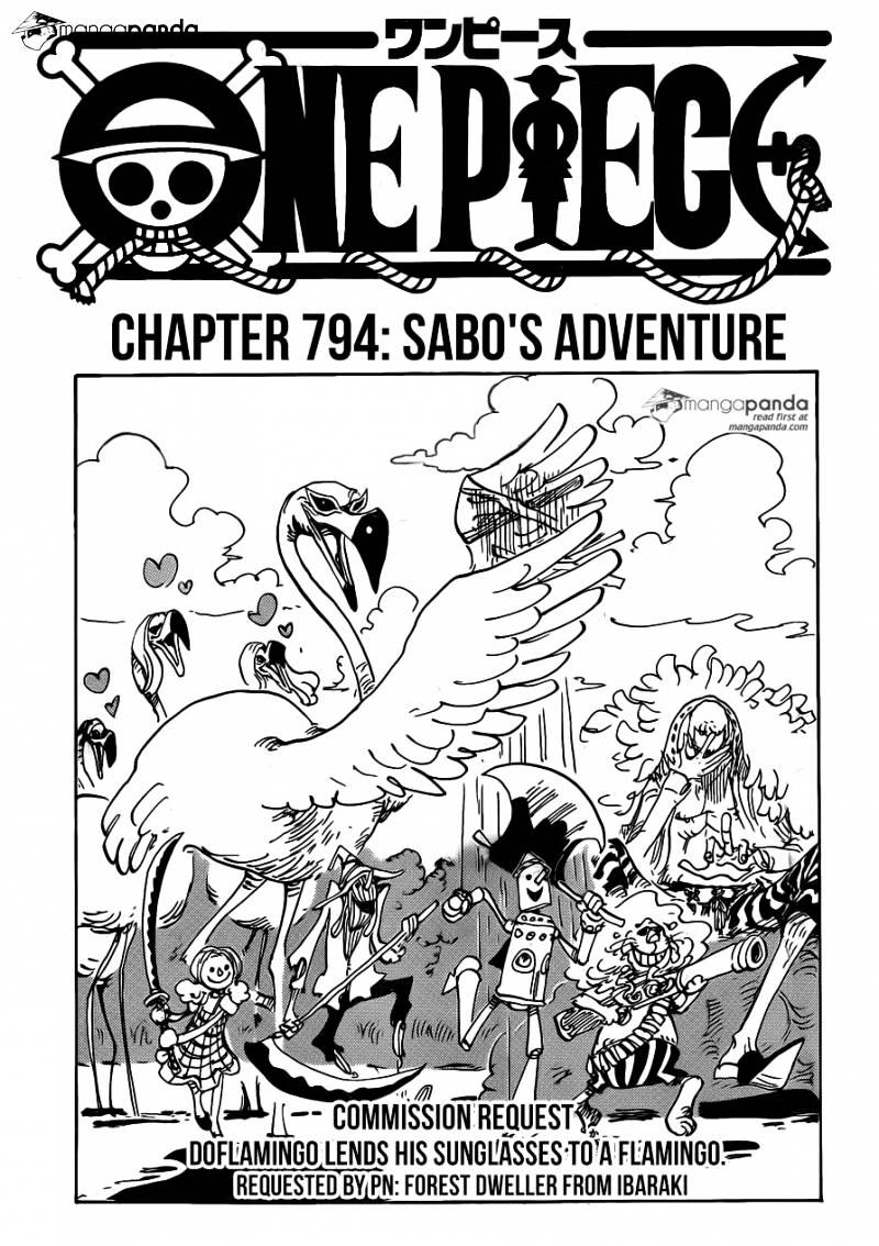 Read One Piece ENGLISH Manga Online