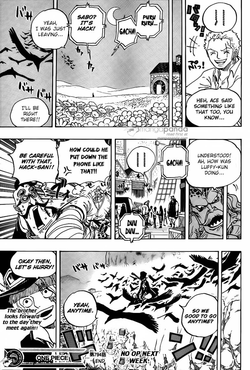 Read One Piece ENGLISH Manga Online