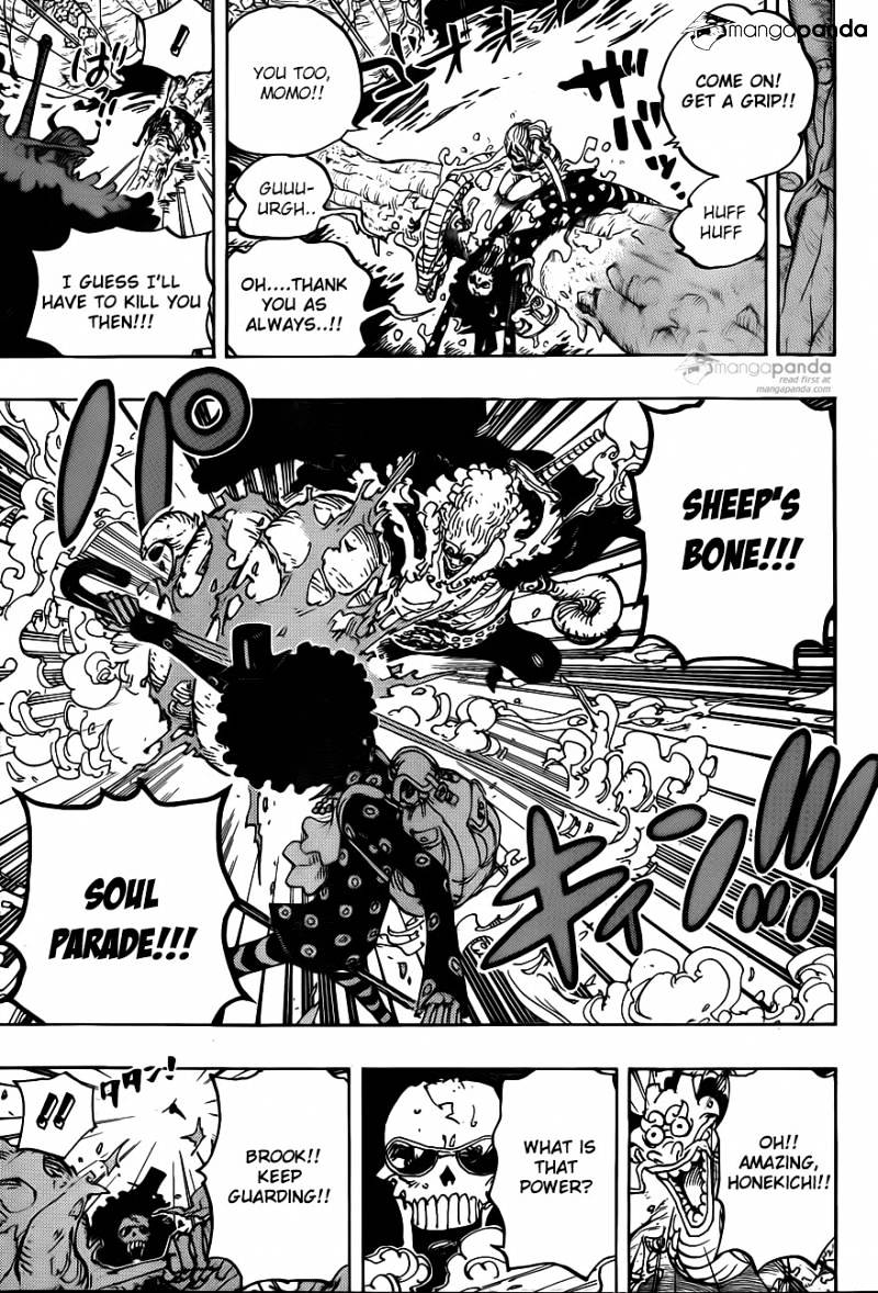 Read One Piece ENGLISH Manga Online
