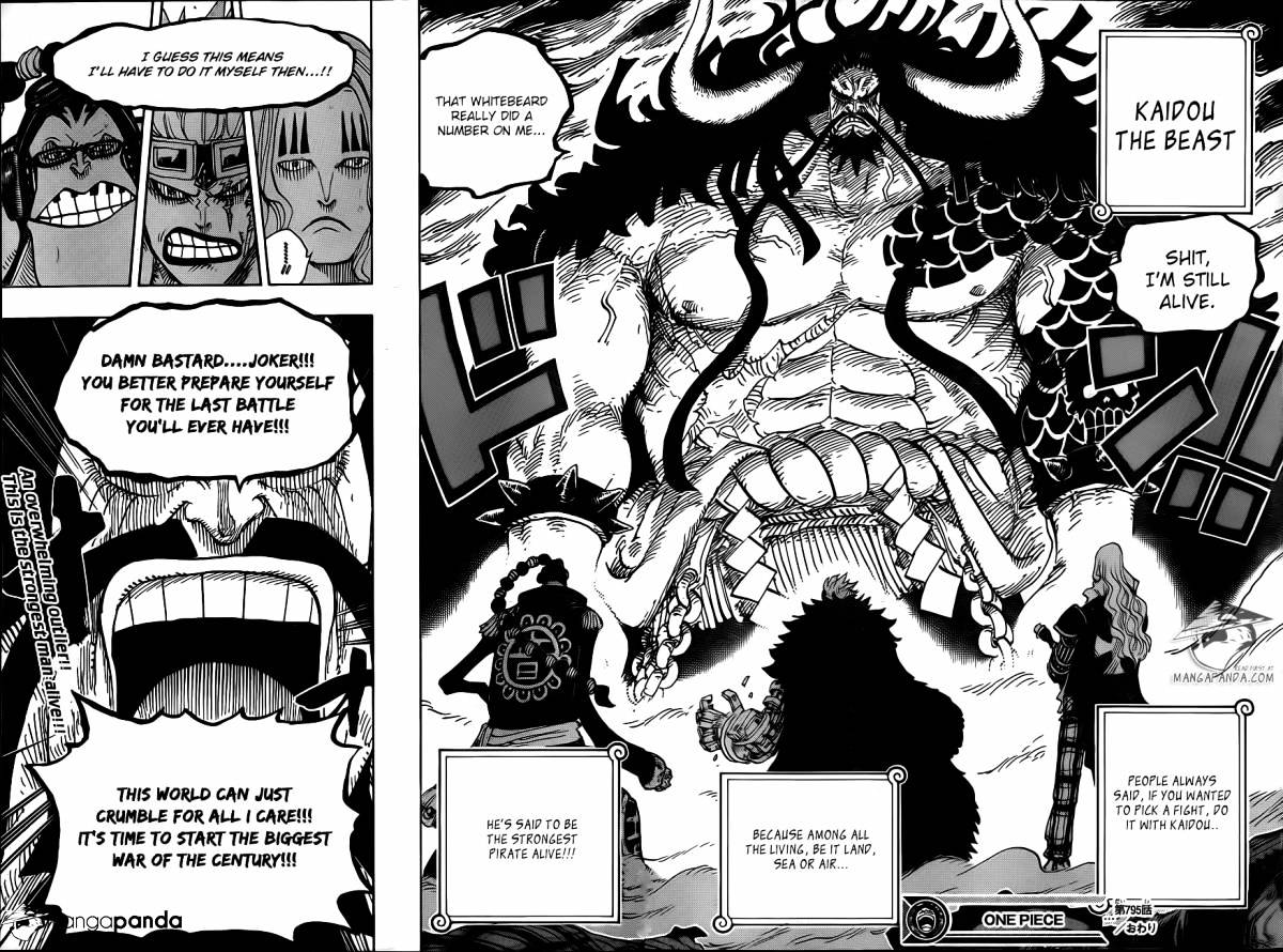 Read One Piece ENGLISH Manga Online